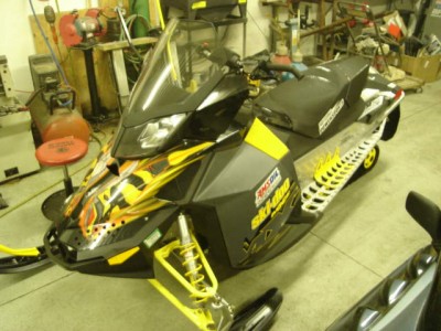 Picture of 2008 Ski-Doo MXZ Adrenaline 600