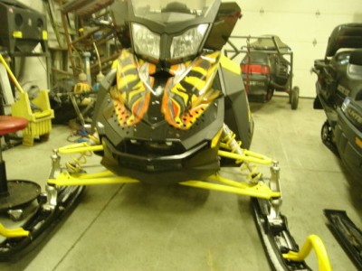 Picture of 2008 Ski-Doo MXZ Adrenaline 600