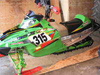 Picture of 2003 Arctic Cat Sno Pro 440