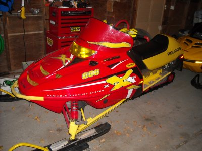 Picture of 2001 Polaris Edge 600