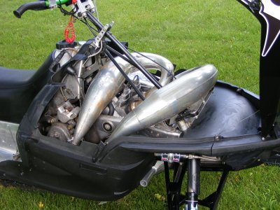 Picture of 2007 Arctic Cat Sno Pro 600