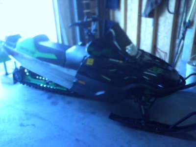 Picture of 2001 Arctic Cat Mountain Cat 600