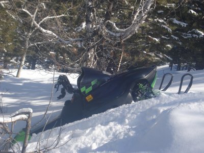Picture of 2001 Arctic Cat Mountain Cat 600