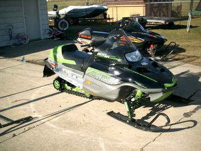 Picture of 2002 Arctic Cat ZL 800