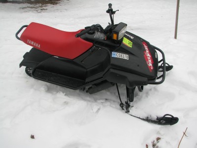 Picture of 1990 Yamaha Snow Sport 125