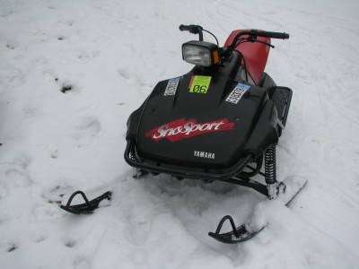 Picture of 1990 Yamaha Snow Sport 125