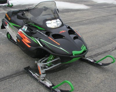 Picture of 2003 Arctic Cat ZL 550