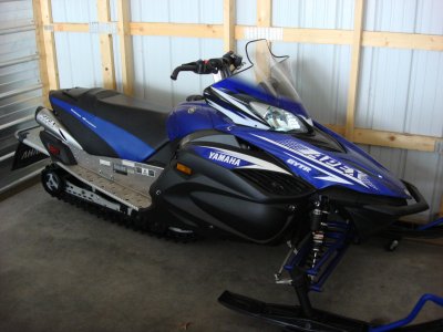 Picture of 2009 Yamaha Apex 1000