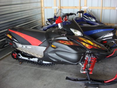 Picture of 2009 Yamaha Apex 1000