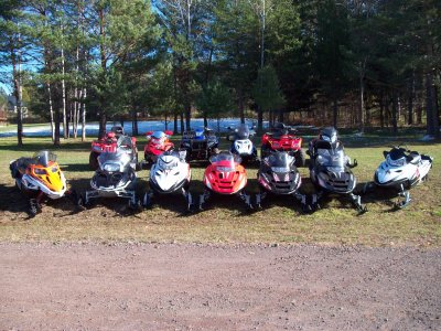 2008 polaris snowmobile