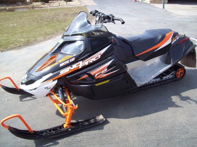Picture of 2009 Arctic Cat F6 600