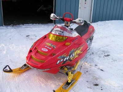 Picture of 2002 Polaris Pro X 440