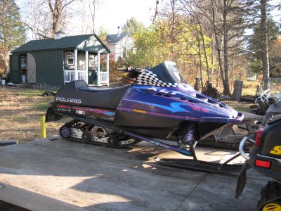 Picture of 1997 Polaris XLT Special 600