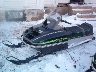 1976 Arctic Cat Jag 340 arctic cat jag have to sell Images