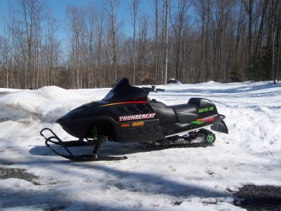 Picture of 2000 Arctic Cat Thunder Cat 1000
