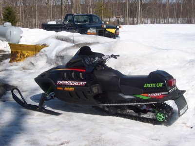 Picture of 2000 Arctic Cat Thunder Cat 1000