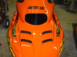 Picture of 2000 Arctic Cat Thunder Cat 1000