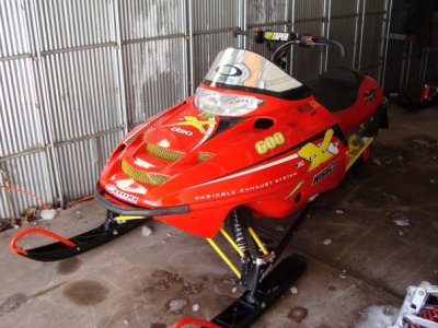 Picture of 2001 Polaris XC SP 600