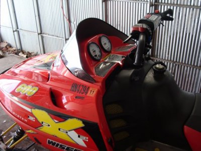 Picture of 2001 Polaris XC SP 600