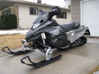 Picture of 2010 Yamaha Nytro 1000