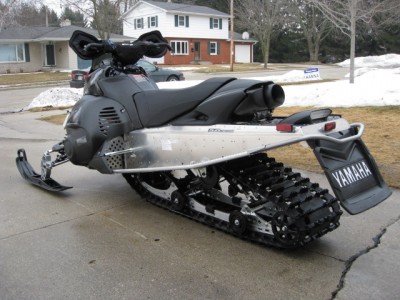 Picture of 2010 Yamaha Nytro 1000