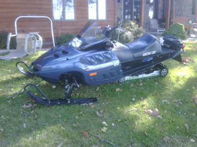 Picture of 2001 Arctic Cat Thunder Cat 1000