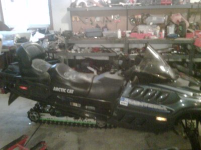 Picture of 2001 Arctic Cat Thunder Cat 1000