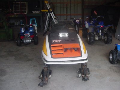 Picture of 1974 Ski-Doo TNT 340