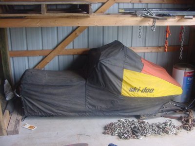 Picture of 1974 Ski-Doo TNT 340