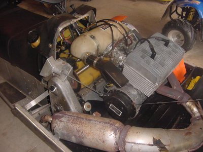 Picture of 1974 Ski-Doo TNT 340