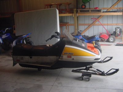 Picture of 1974 Ski-Doo TNT 340