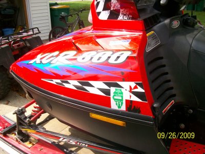 Picture of 1999 Polaris Indy 800