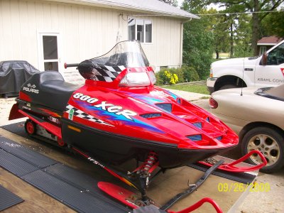 Picture of 1999 Polaris Indy 800