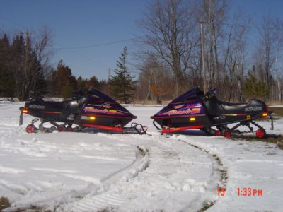 Picture of 1996 Ski-Doo Formula Z 583