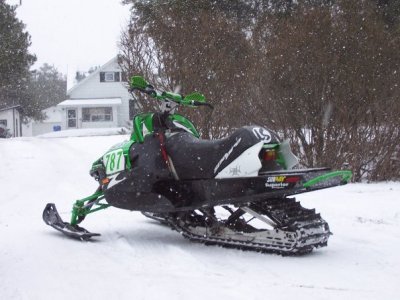 Picture of 2005 Arctic Cat Sno Pro 440