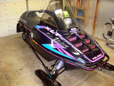 Picture of 1996 Polaris XLT Special 600