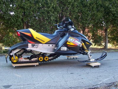 2003 Ski-Doo Rev 600 HO Sport Images