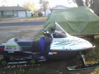 Picture of 1997 Arctic Cat Powder Extreme 600