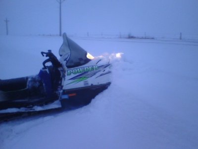 arctic cat powder extreme