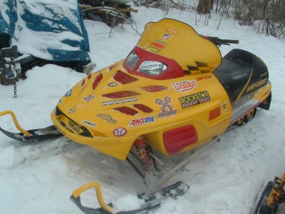 Picture of 2002 Ski-Doo MXZ Adrenaline 600