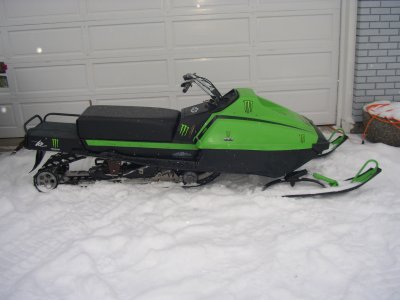 Picture of 1986 Yamaha Bravo 250