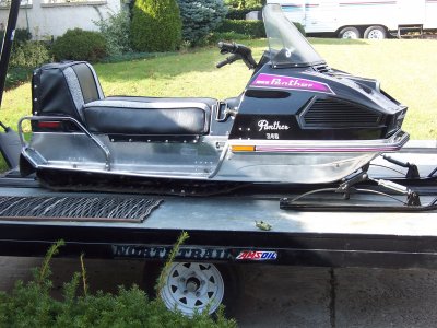 Picture of 1974 Arctic Cat Panther 340
