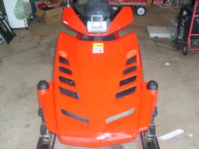 Picture of 1992 Yamaha Exciter 570