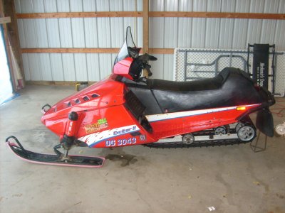 Picture of 1992 Yamaha Exciter 570