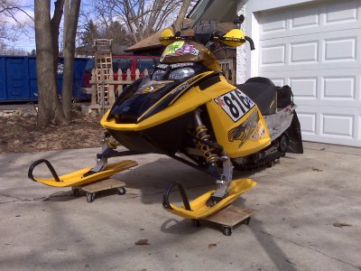 Picture of 2005 Ski-Doo MXZ 440