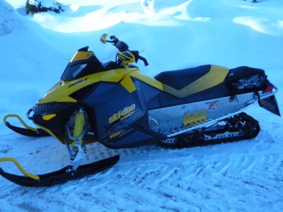 Picture of 2008 Ski-Doo TNT 500. Our favorite sites