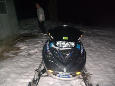 Picture of 2000 Ski-Doo Formula Deluxe 700