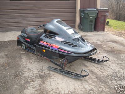 Picture of 1994 Ski-Doo Mach Z 800