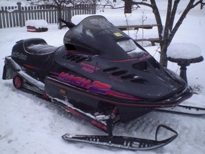 Picture of 1996 Ski-Doo Mach Z 800
