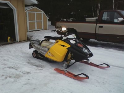 Picture of 2004 Ski-Doo MXZ X 440